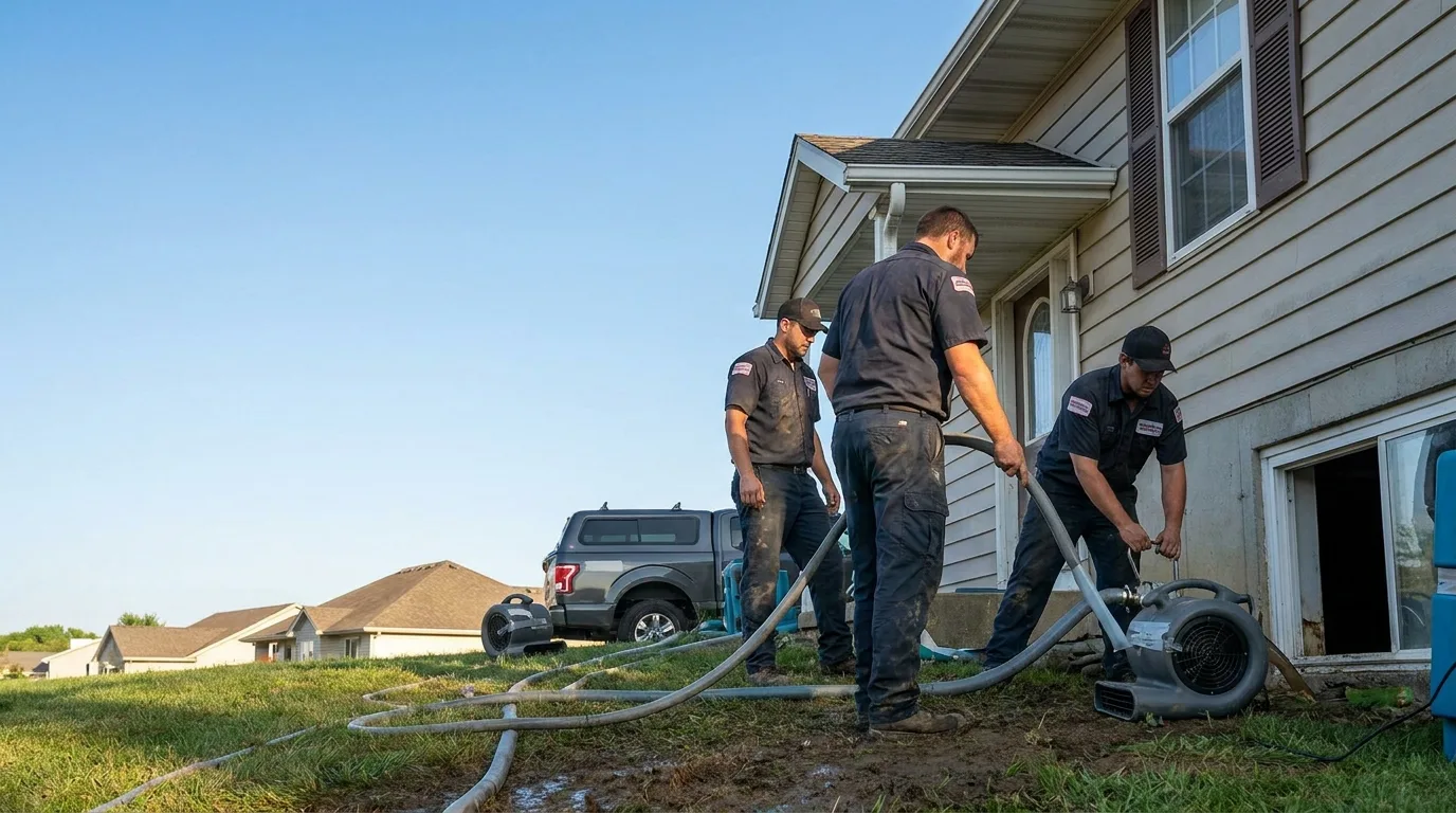 Water Removal in Kandiyohi, MN near me